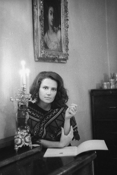 Элеонора  Тиссэ, 1963 год, г. Москва