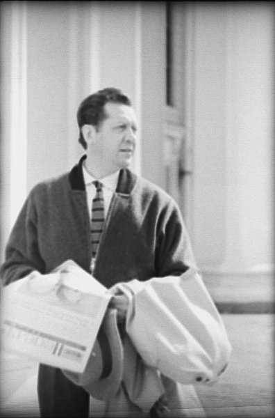 Народный артист СССР Андрей Попов, 1970-е, г. Москва