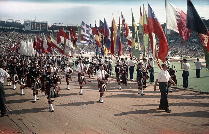 Фестиваль молодежи москва 1957