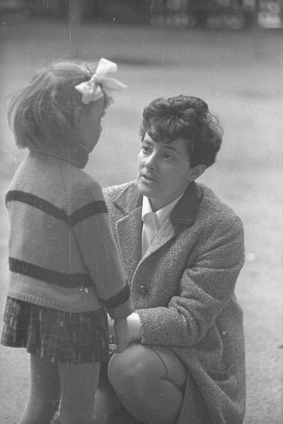 Кинорежиссер Инна Туманян, 1965 год