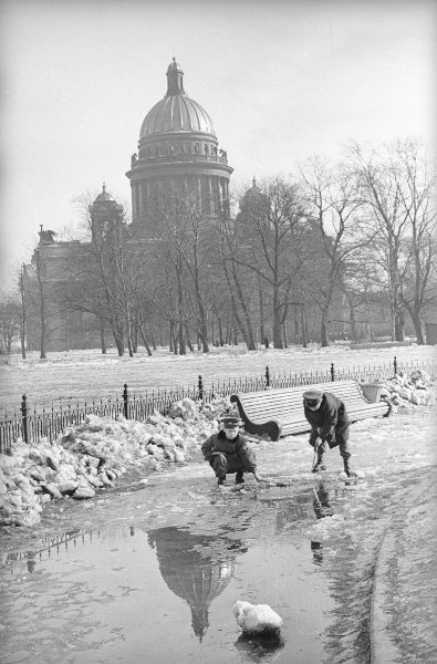 Весна в Ленинграде, 1970 год, г. Ленинград