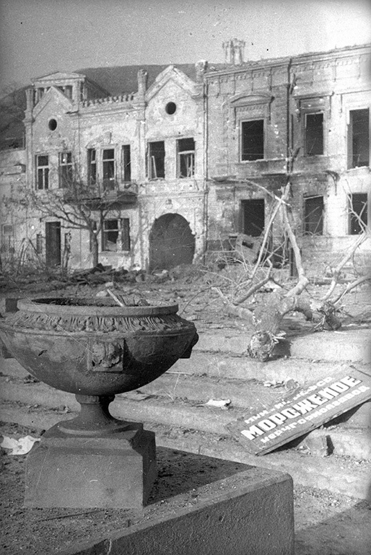 Без названия, 1944 год, г. Керчь