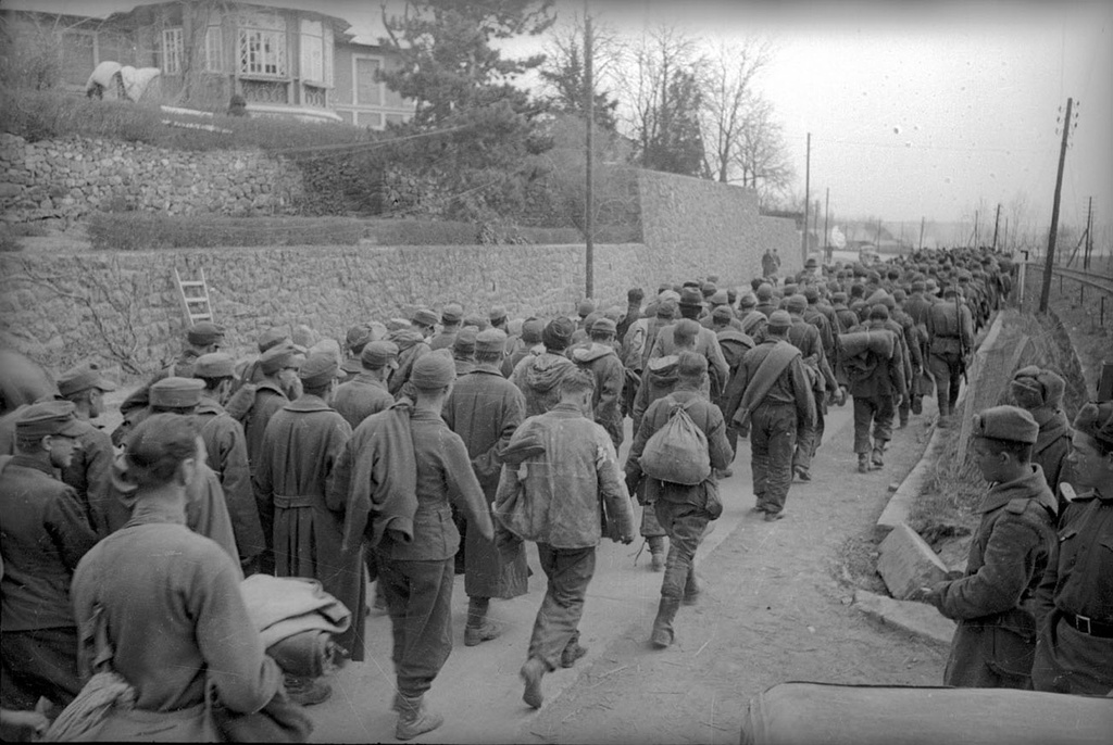 Вов 1941 1945 фото военнопленных