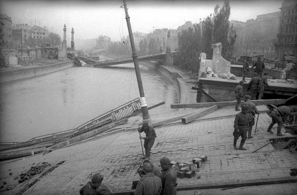 Мост мольтке 1945