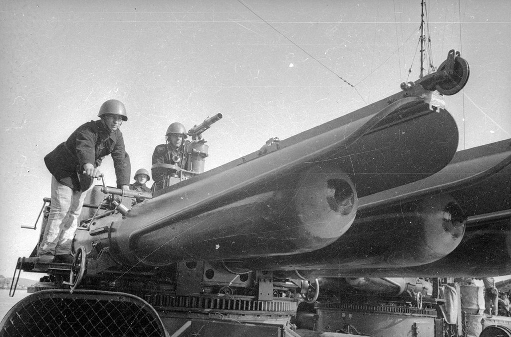 Крейсер «Красный Кавказ», 1942 год. Выставка «Военно-морской флот в Великой Отечественной войне» с этой фотографией.&nbsp;
