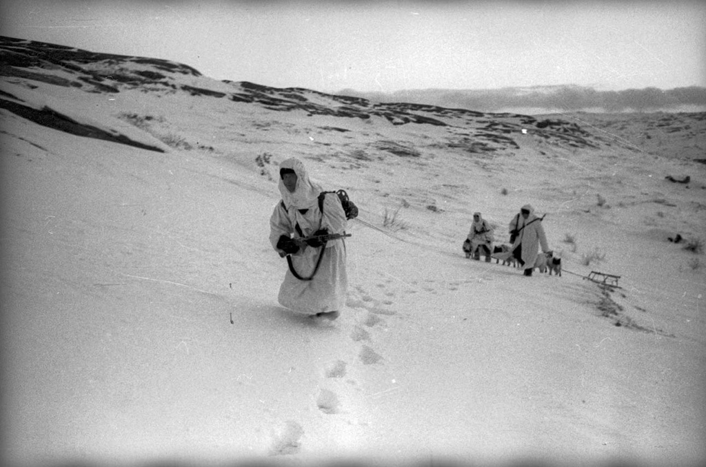 Разведка, 1942 год, Кольский п-ов