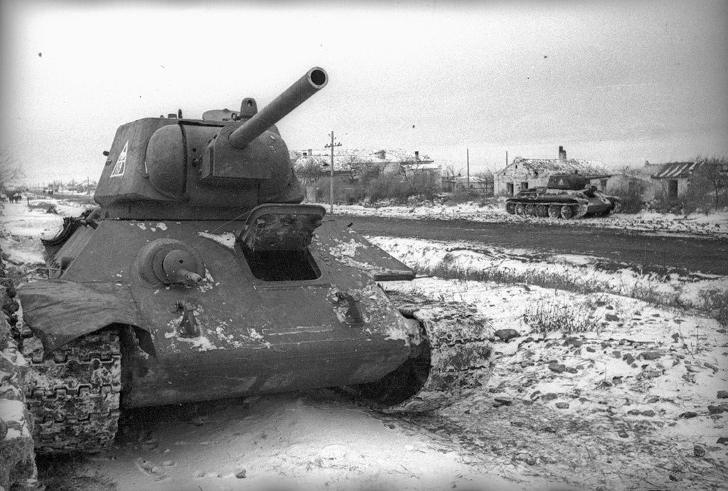 Т 34 образца 1941