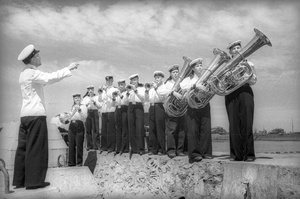 Оркестр, 1944 год, Грузинская ССР, г. Поти