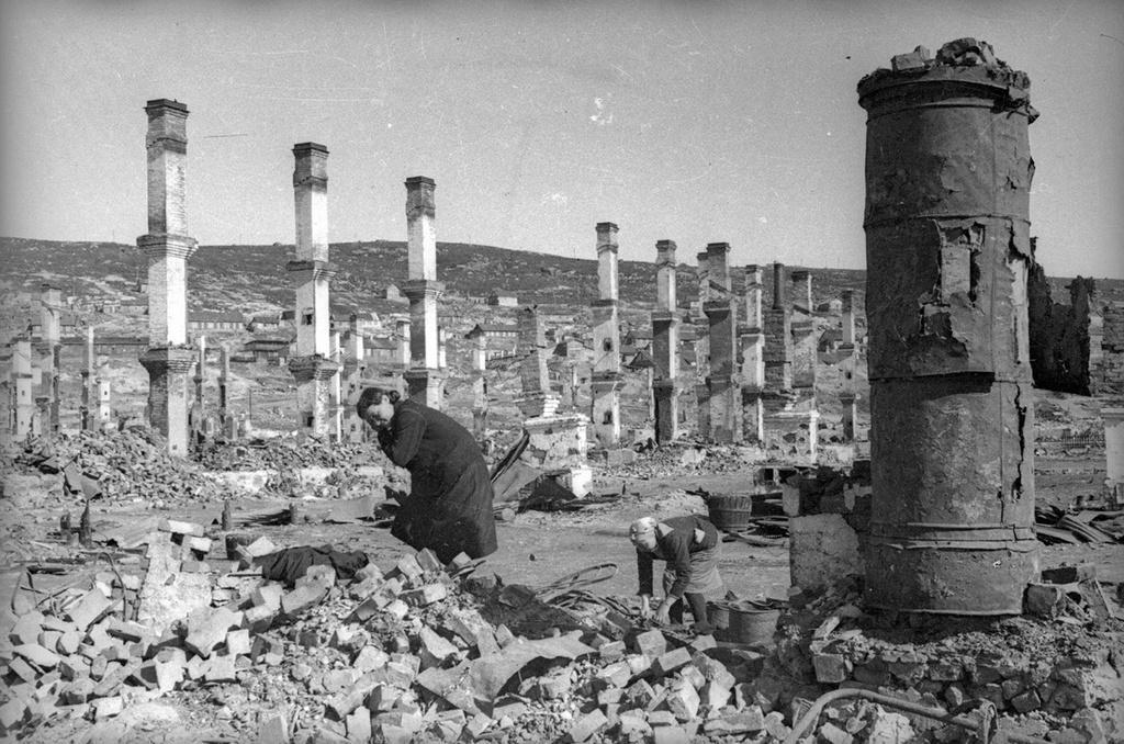 Мурманск после войны фото
