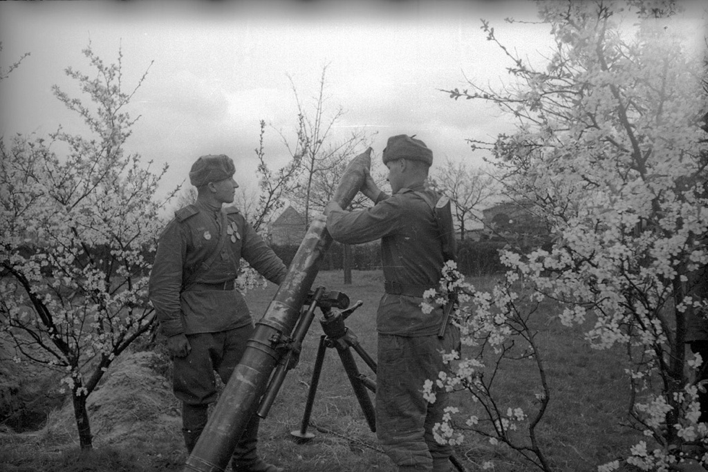 Весна 1945 года картинки