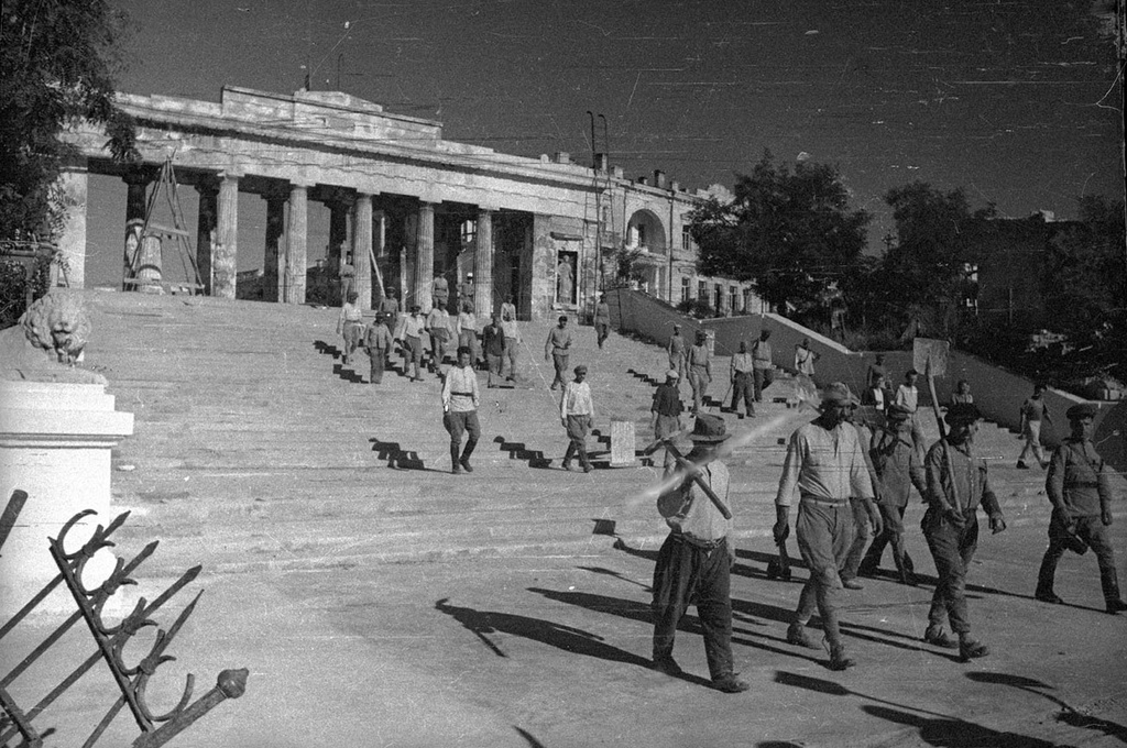 Севастополь 1945 фото