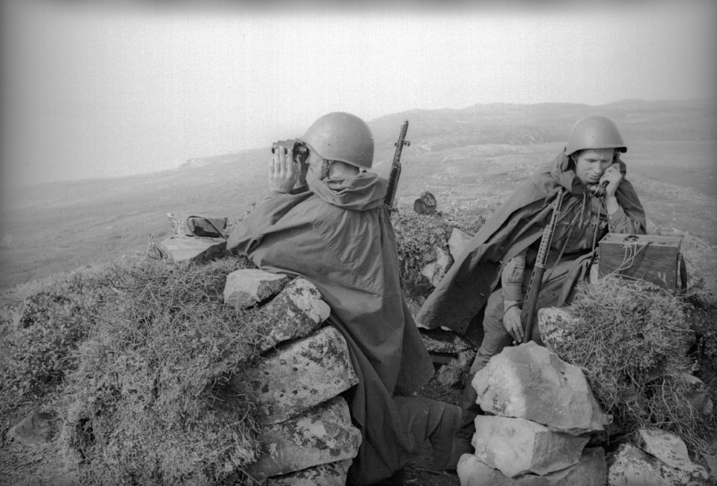 Разведка береговой охраны под командованием Сергея Кабанова, 1942 год, Кольский п-в. Выставка «Разведчики и снайперы. Невидимый фронт» с этой фотографией.