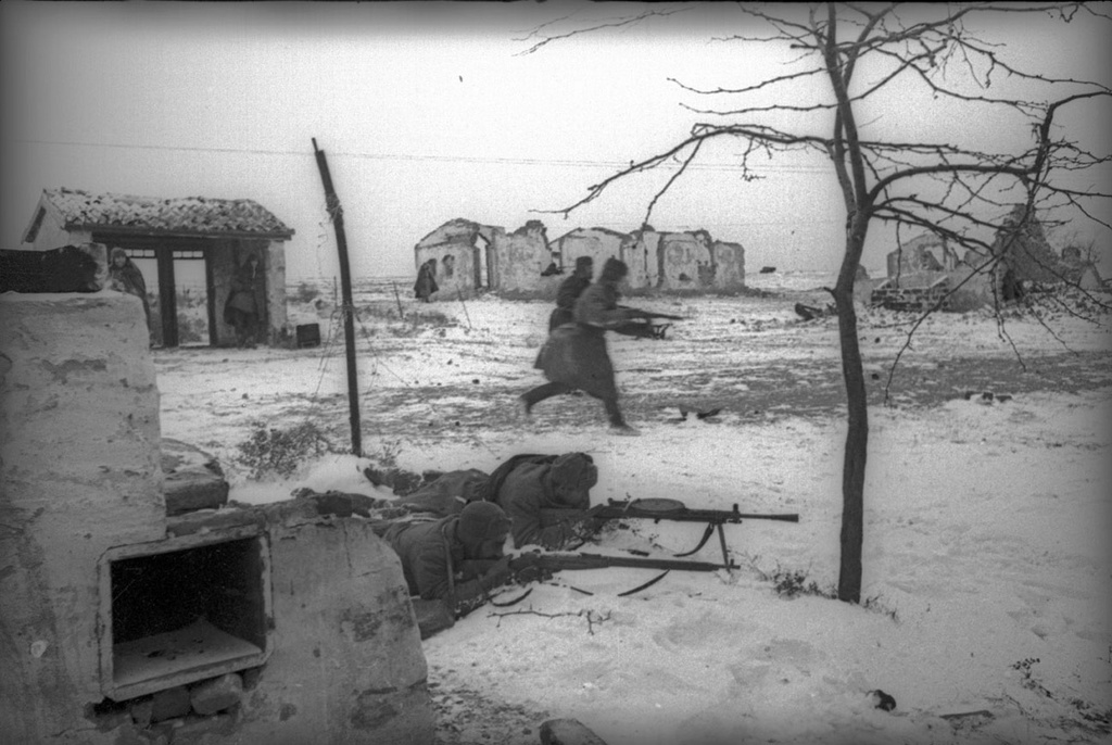 Бой за Керчь, 1944 год, Крымская АССР, г. Керчь