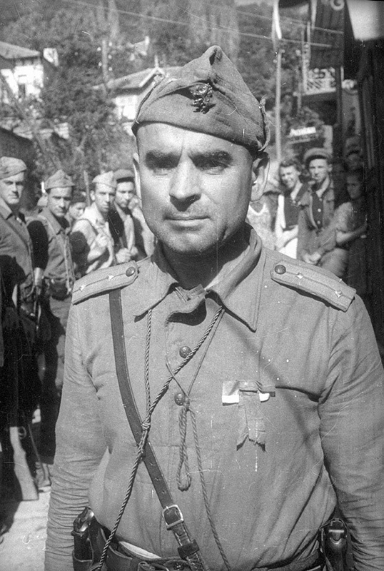 Болгарские партизаны, 8 сентября 1944, Болгария, г. София
