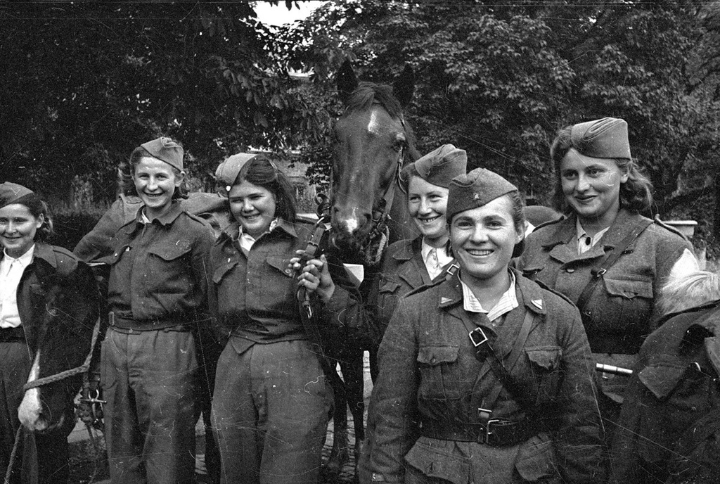 Югославские партизаны, октябрь 1944, г. Белград