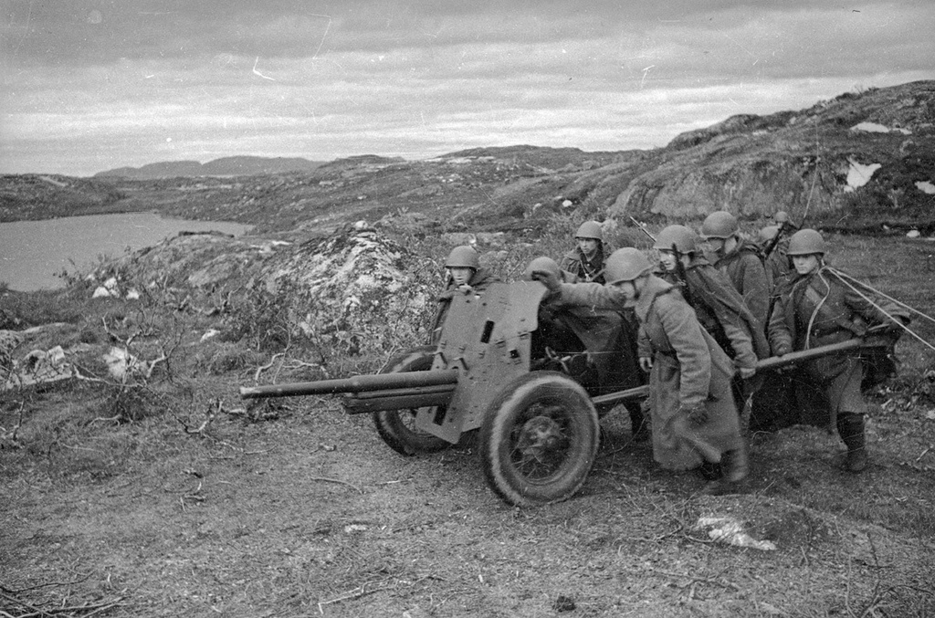 Мурманск 1941 год фото