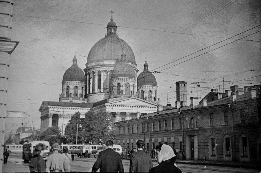 Ленинград в 60-е, 1960 - 1961, г. Ленинград. 