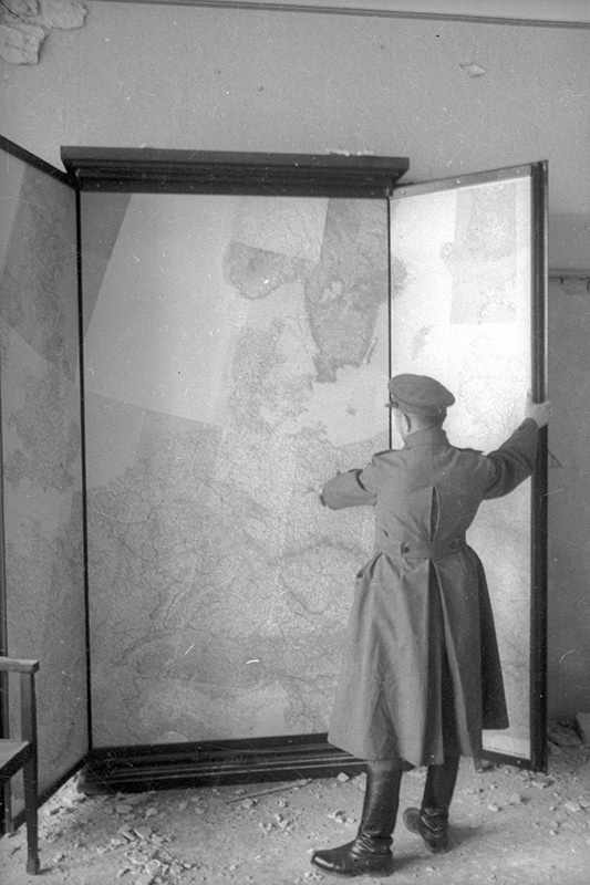 Сейф Адольфа Гитлера, май 1945, Германия, г. Берлин
