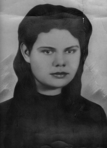 Женский портрет, 1947 - 1948, г. Солнечногорск