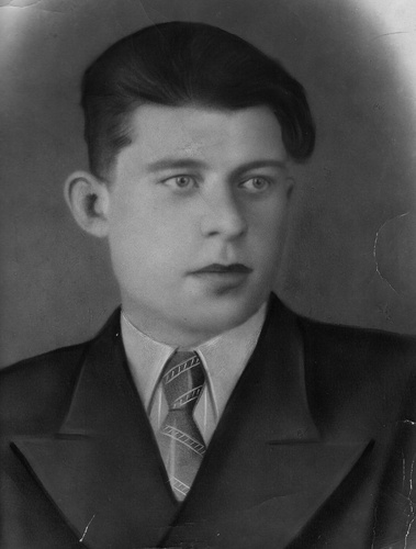 Мужской портрет, 1947 - 1948, г. Дмитров