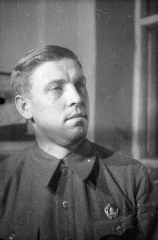 Шахтер Алексей Стаханов, 1936 год, Украинская ССР., г. Сталино. Сейчас Донецк.