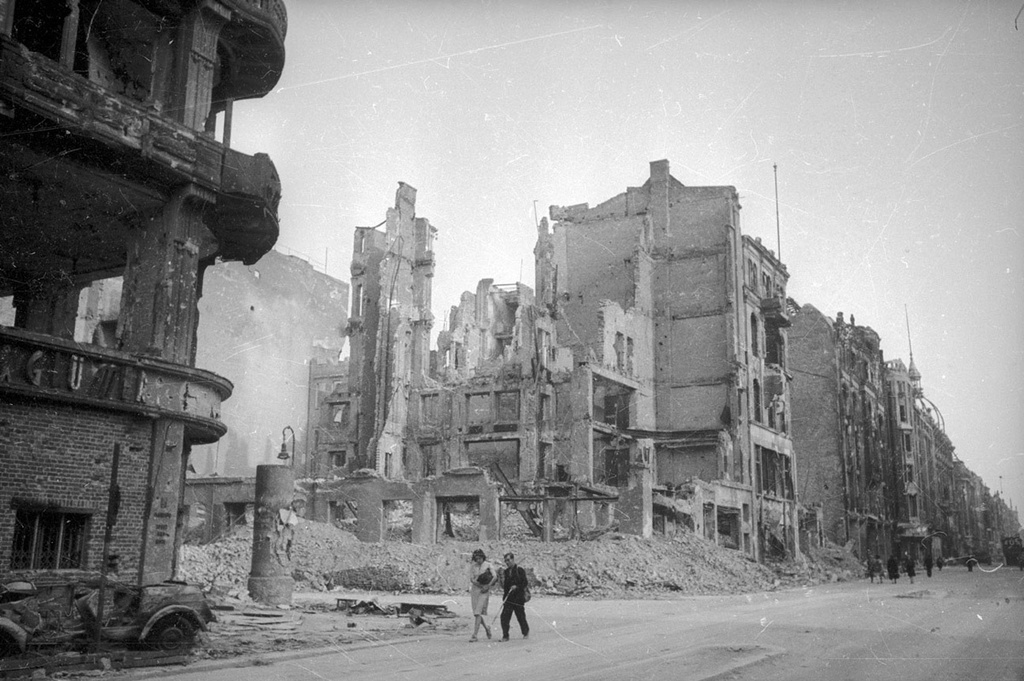 Германия 1945 год фото