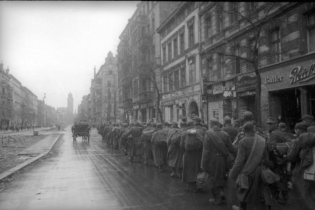 Берлин май 1945 фото