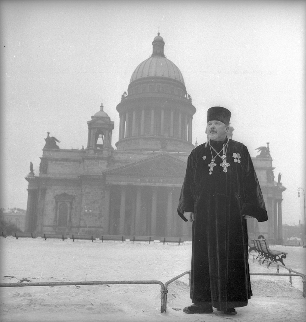Исаакиевский собор 1945