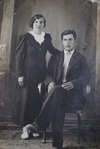 «Мои бабушка и дедушка», 1930 - 1940, г. Чита