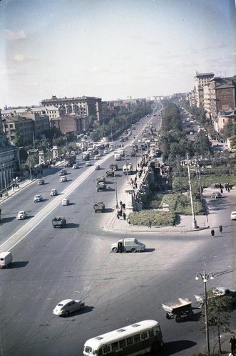 Старые фото московского проспекта в ленинграде