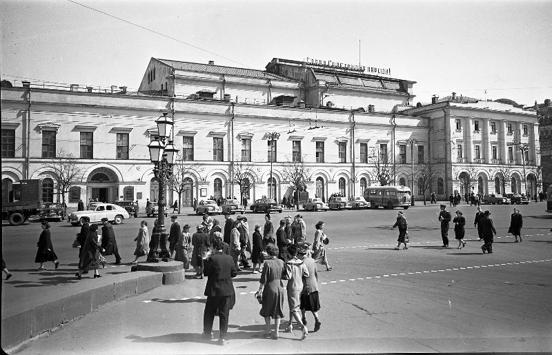 Малый театр москва старые