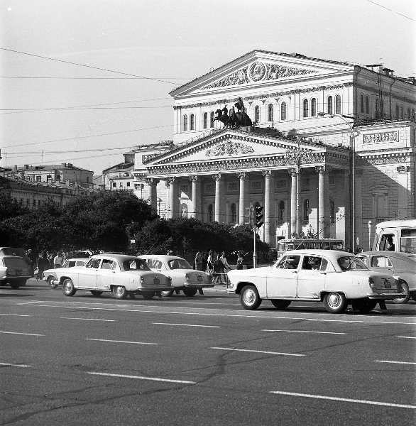 Большой театр, 1960-е, г. Москва