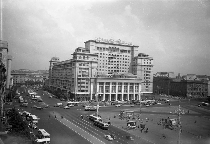 Москва 1955 год