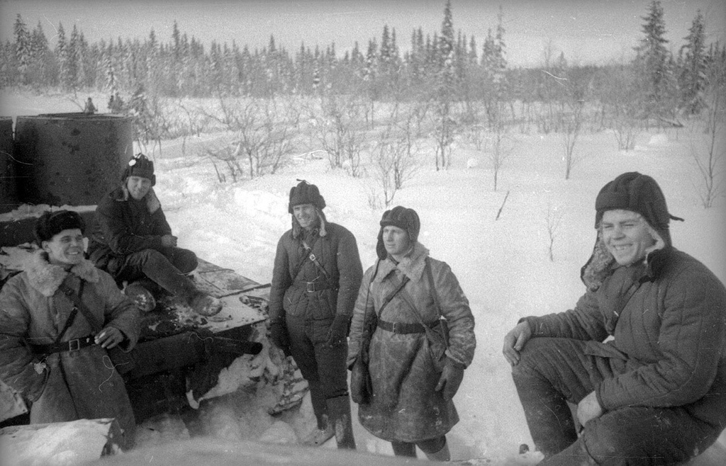 Советско-финская война. Танкисты, выполнившие задание на «отлично», 1939 - 1940