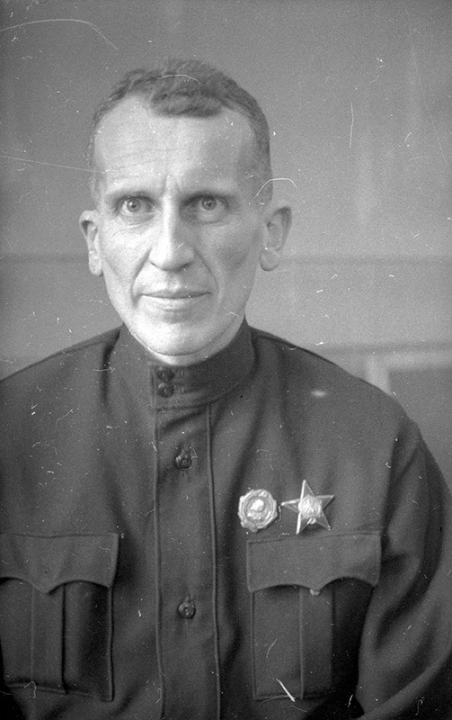 Конструктор Александр Архангельский, 1938 год