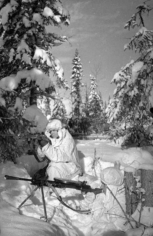 Советско-финская война. В обороне, 1 декабря 1939 - 29 февраля 1940