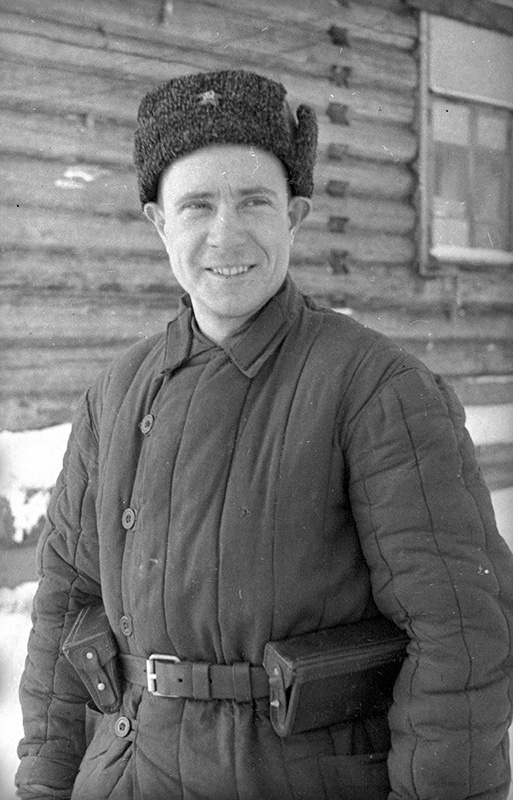 Советско-финская война. Красноармеец комсомолец Ермоленко, 1 декабря 1939 - 29 февраля 1940