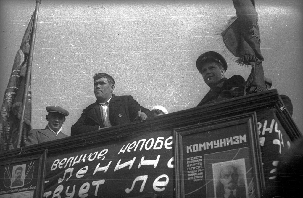 Дважды Герой Советского Союза Григорий Кравченко, 1940 год