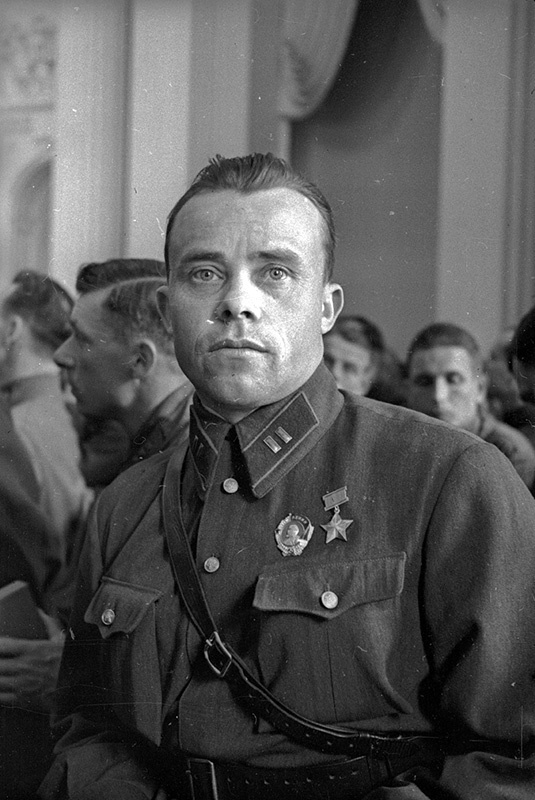 Герой Советского Союза Семен Киселев, 1940 год, г. Москва