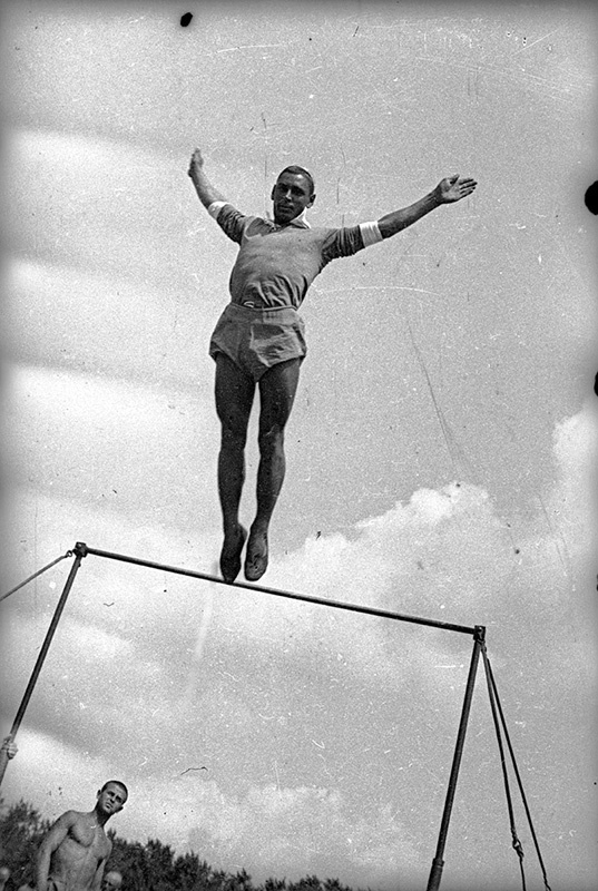 Из серии «Физкультура», 1934 год, г. Москва