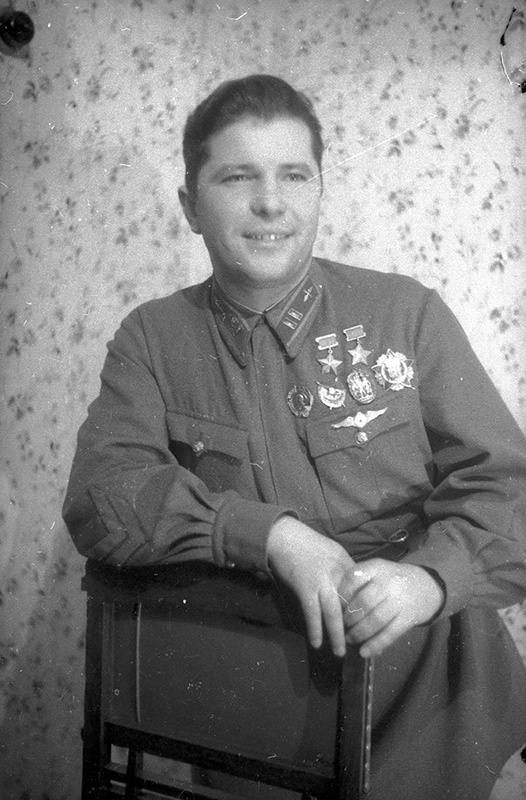 Дважды Герой Советского Союза Григорий Кравченко, ноябрь 1939, г. Москва