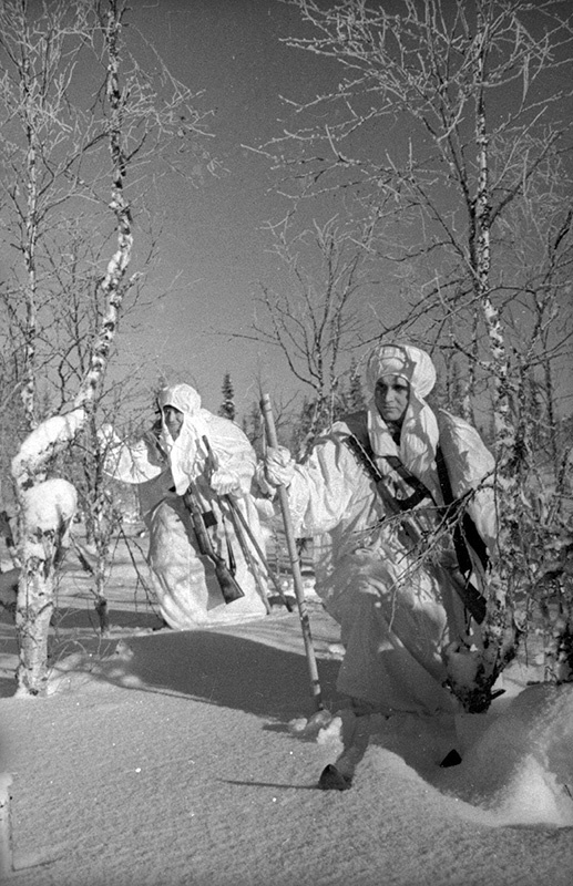 Советско-финская война. Разведчики, 1 декабря 1939 - 29 февраля 1940