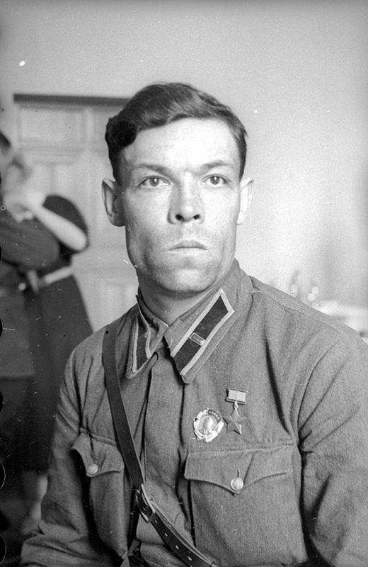 Герой Советского Союза Николай Якимович Клыпин, 1940 год, г. Москва