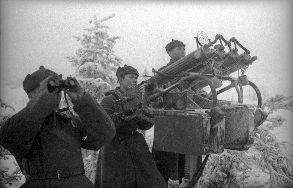 Советско-финская война. Пулеметчики, 1 декабря 1939 - 29 февраля 1940