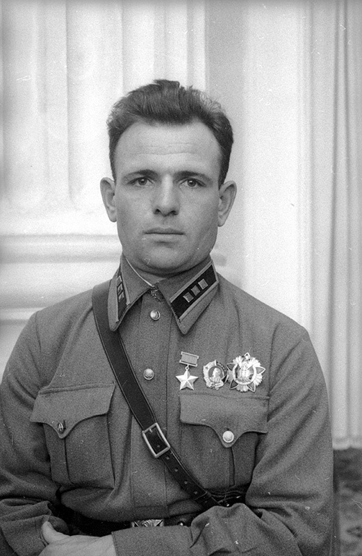 Герой Советского Союза Алексей Васильевич Кукин, 1939 - 1941, г. Москва