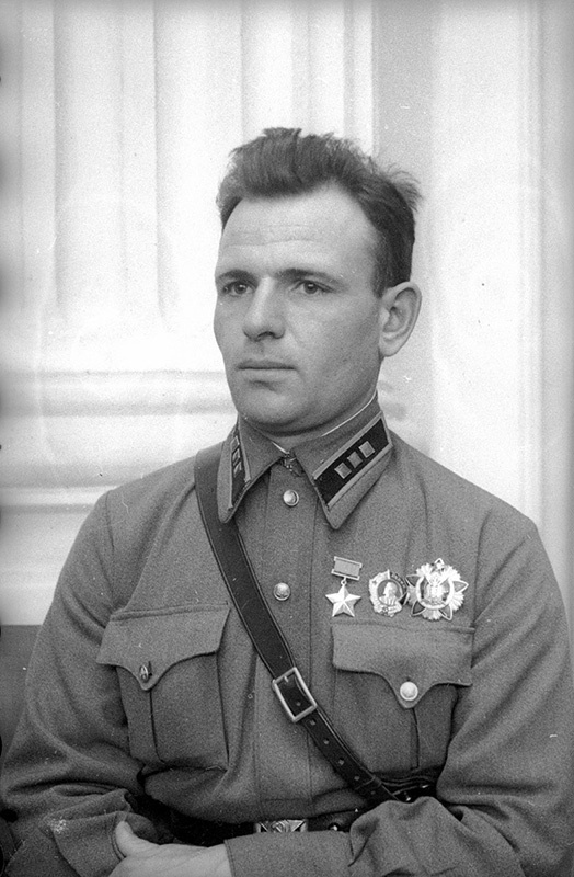 Герой Советского Союза Алексей Васильевич Кукин, 1939 - 1941, г. Москва