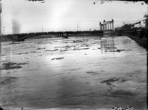 Наводнение в Москве, апрель 1926, г. Москва