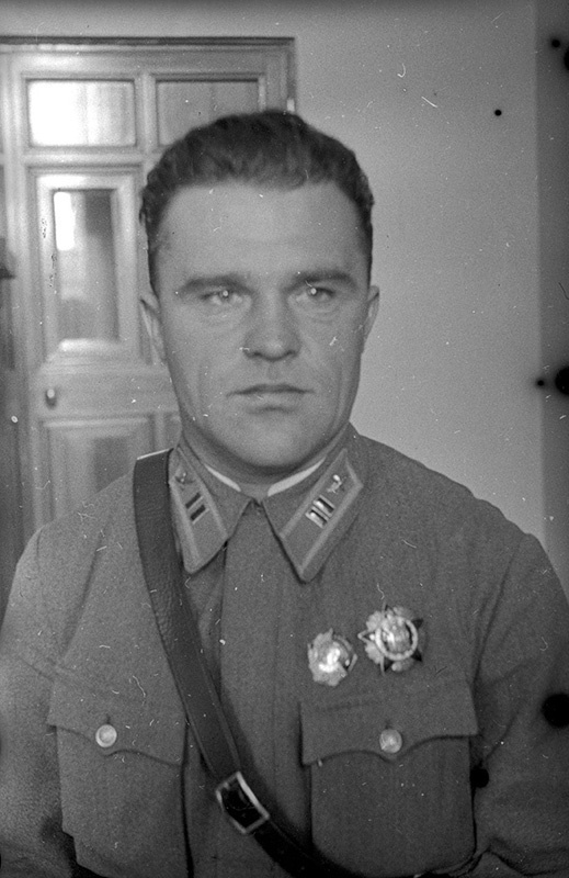 Павел Коробков, 1940 год, г. Москва