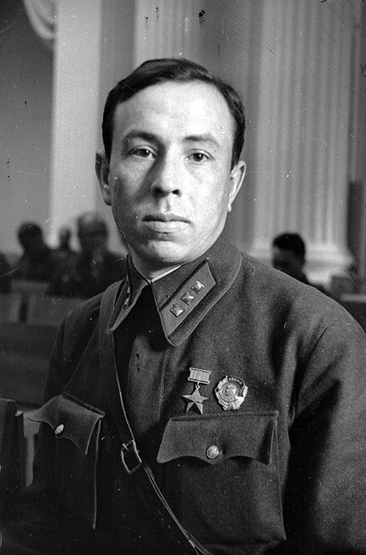 Герой Советского Союза Михаил Григорьевич Манакин, 1940 год, г. Москва