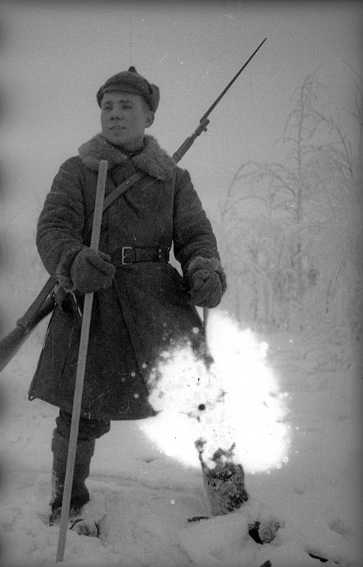 Герой Советского Союза Александр Васильев, 1940 год